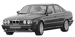 BMW E34 U2118 Fault Code